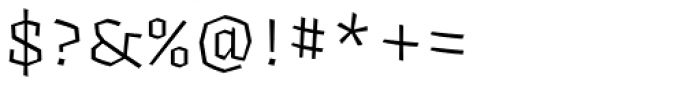 Fakir Pro SmallCaps Font OTHER CHARS