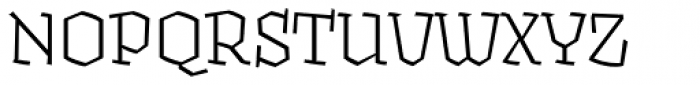 Fakir Pro SmallCaps Font UPPERCASE