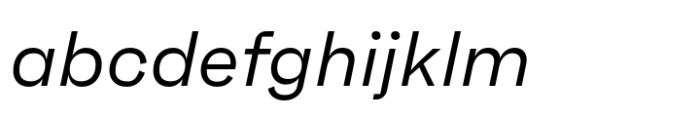 Faktum Regular Italic FONT