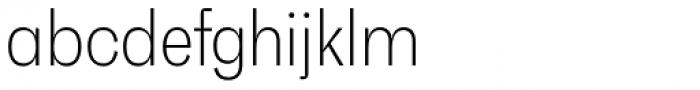 Faktum XCond Extra Light Font LOWERCASE