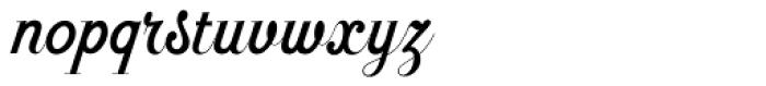 Falace Medium Italic Font LOWERCASE
