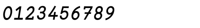 Falcon Nuvo Black Italic Font OTHER CHARS