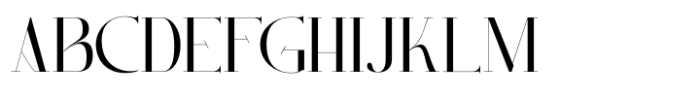 Falery Font UPPERCASE
