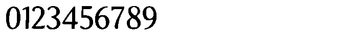 Falkies  Display Regular Font OTHER CHARS