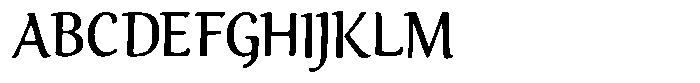 Falkies  Display Regular Font UPPERCASE