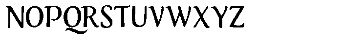 Falkies  Display Regular Font UPPERCASE