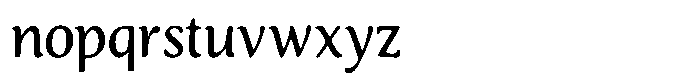 Falkies  Display Regular Font LOWERCASE