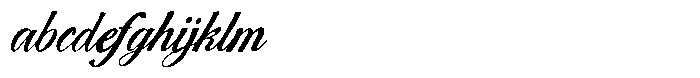 Falkies  Script Regular FONT