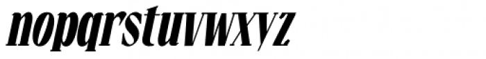 Falkin Serif Bold Italic Font LOWERCASE
