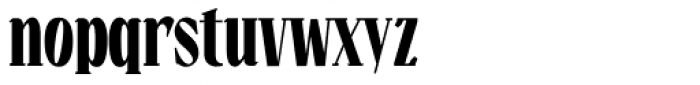 Falkin Serif Bold Font LOWERCASE