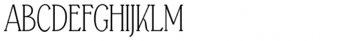 Falkin Serif Font UPPERCASE