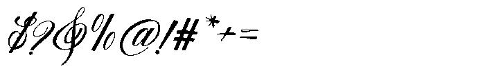Fall Diary Script Regular Font OTHER CHARS