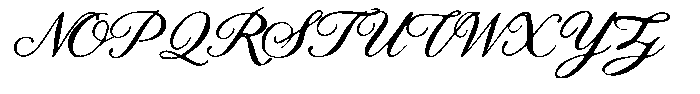 Fall Diary Script Regular Font UPPERCASE