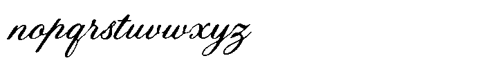 Fall Diary Script Regular Font LOWERCASE