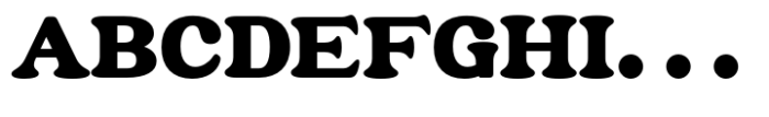 Fallen Tree Font UPPERCASE