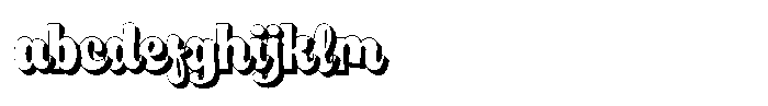 Fallentia Extruded FONT