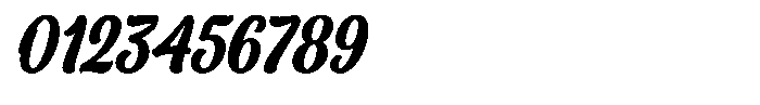 Fallentia Oblique Font OTHER CHARS