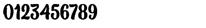 Fallentia Regular Font OTHER CHARS
