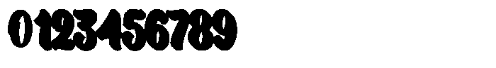 Fallentia Shadow Font OTHER CHARS