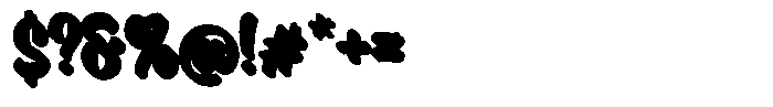 Fallentia Shadow Font OTHER CHARS