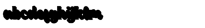 Fallentia Shadow FONT