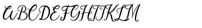 Fallisanta Regular Font UPPERCASE