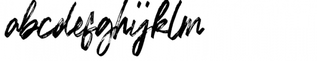 Fallons Regular Font LOWERCASE