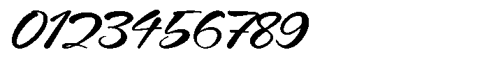 Falria Serin Font OTHER CHARS