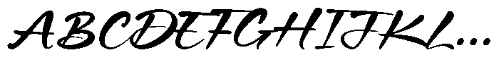 Falria Serin Font UPPERCASE