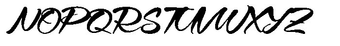Falria Serin Font UPPERCASE