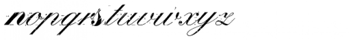 False Idol Italic Font LOWERCASE