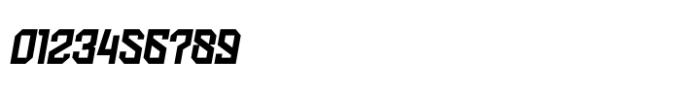 False Nine Italic Font OTHER CHARS