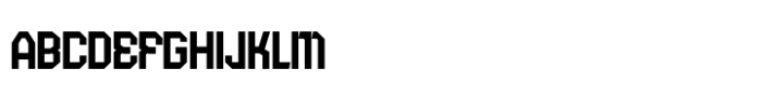 False Nine Regular Font