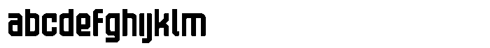 False9 Regular FONT