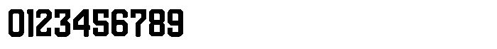 False9 Semi Expanded Font OTHER CHARS