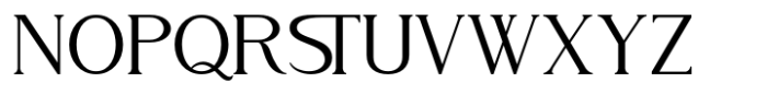 Falsome Regular Font UPPERCASE