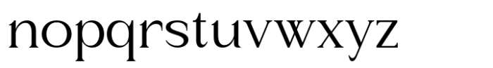 Falsome Regular Font LOWERCASE