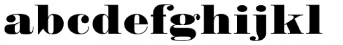 Falstaff Pro Regular Font LOWERCASE