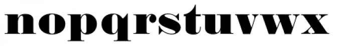 Falstaff Std Regular Font LOWERCASE