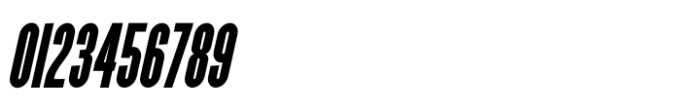 Famed Bold Oblique Font OTHER CHARS