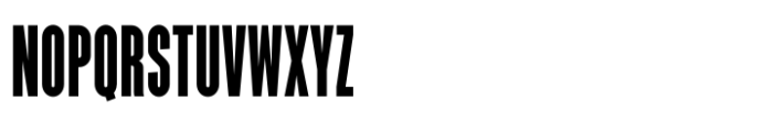 Famed Bold Font UPPERCASE