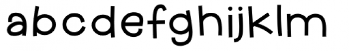 Family Cat Fat Font LOWERCASE