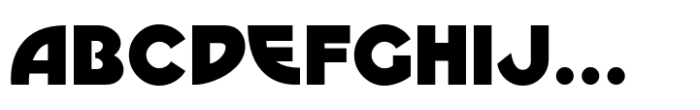 Family Deco JNL Regular Font UPPERCASE