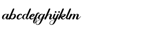 Famlyn Molteno Regular FONT