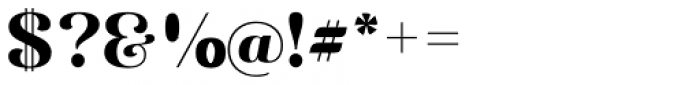 Famosa Black Font OTHER CHARS