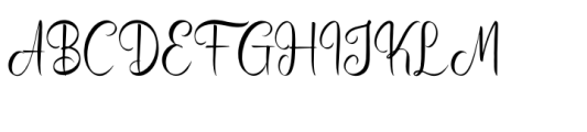 Famtehyo Regular Font UPPERCASE