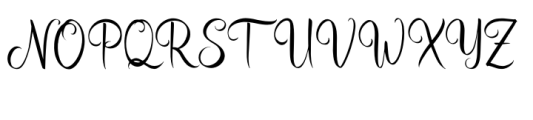 Famtehyo Regular Font UPPERCASE