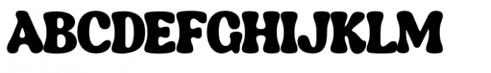 Fanchy Regular Font UPPERCASE