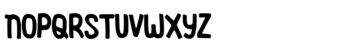 Fancy Junior Font UPPERCASE