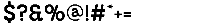 Fandy Font OTHER CHARS